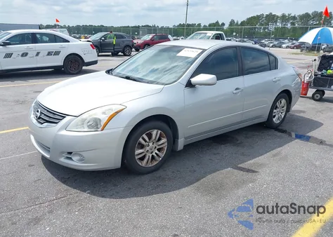 2012 Nissan Altima 2.5 S from USA, damaged, VIN 1N4AL2AP5CN409711